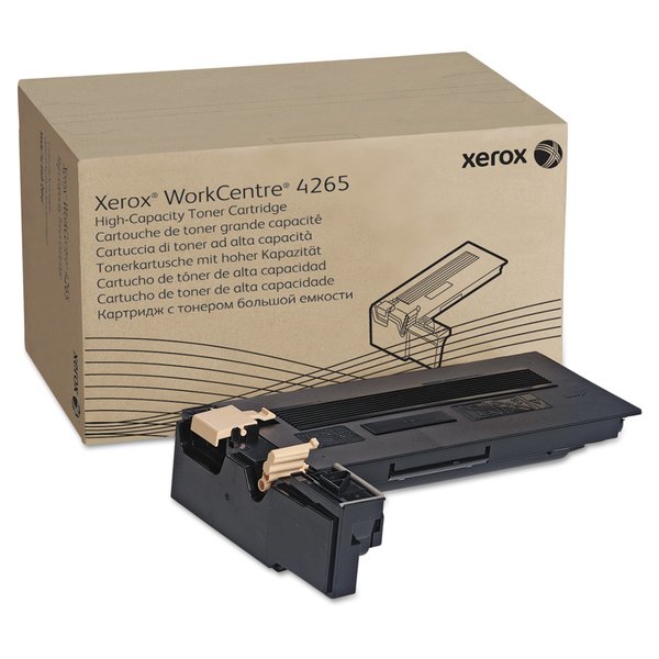 Xerox High-Yield Toner, 25,000 Page-Yield, Black 106R02734